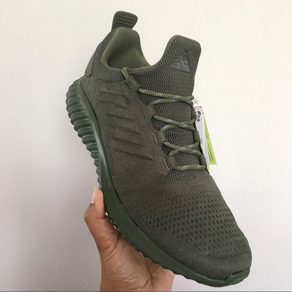 Men’s Adidas ALPHABOUNCE CR Running Shoes - Picture 3 of 8